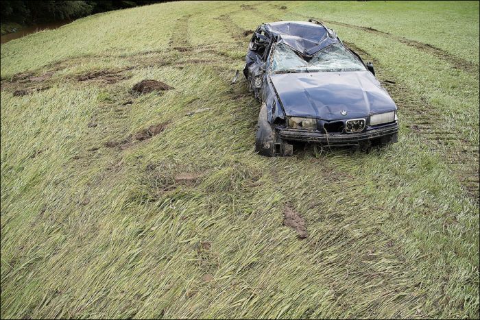 Small Towns In France And Germany Rocked By Heavy Rains (19 pics)