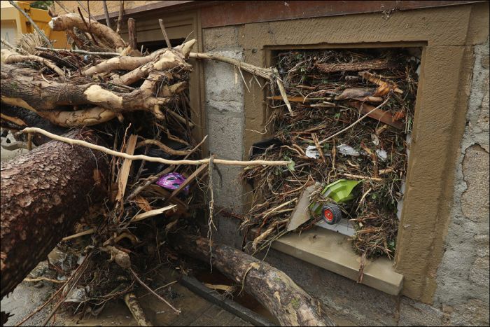 Small Towns In France And Germany Rocked By Heavy Rains (19 pics)