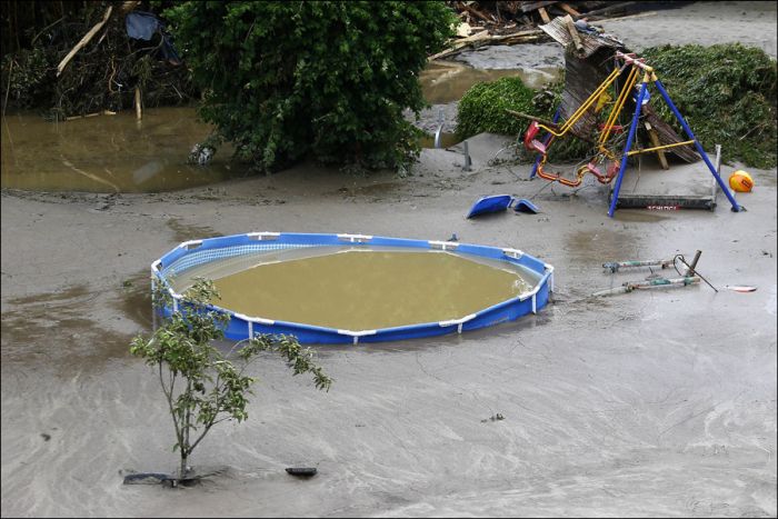 Small Towns In France And Germany Rocked By Heavy Rains (19 pics)