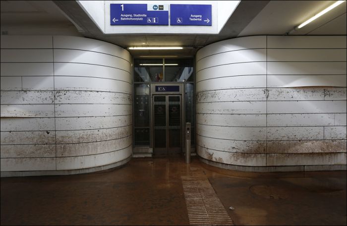 Small Towns In France And Germany Rocked By Heavy Rains (19 pics)