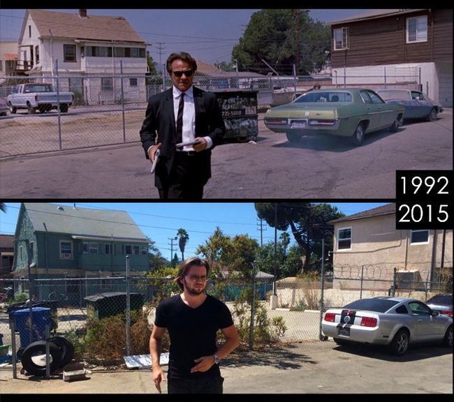 Man Visits Famous Movie Locations To Show What They Look Like Today (18 pics)