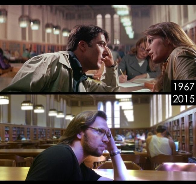 Man Visits Famous Movie Locations To Show What They Look Like Today (18 pics)