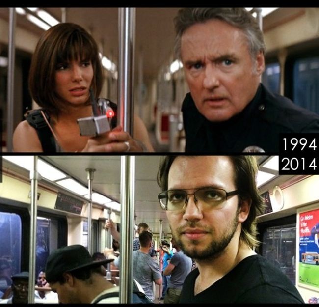 Man Visits Famous Movie Locations To Show What They Look Like Today (18 pics)