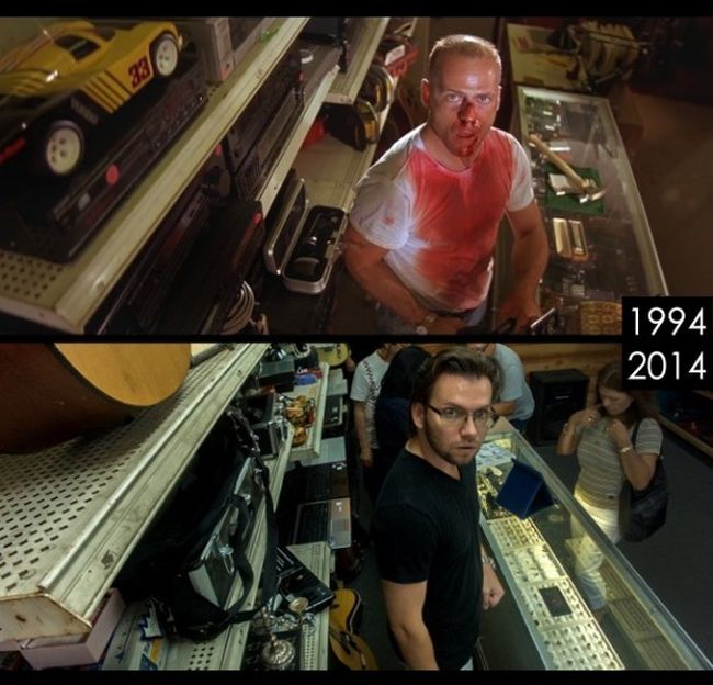 Man Visits Famous Movie Locations To Show What They Look Like Today (18 pics)