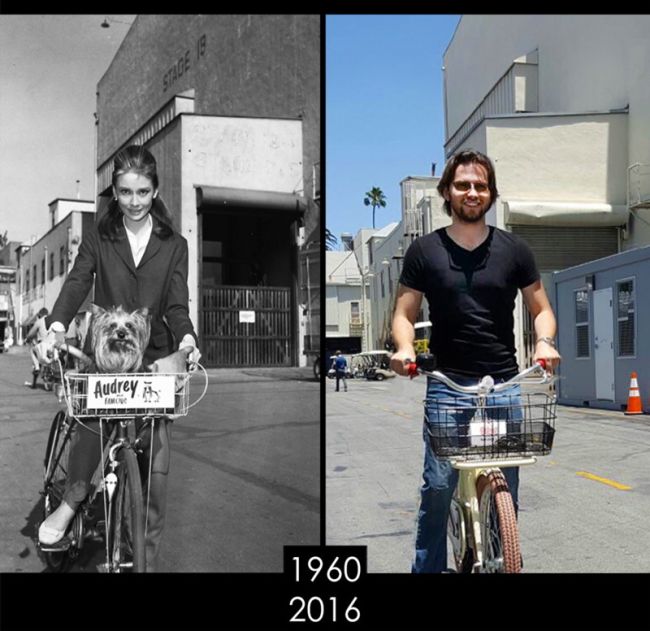 Man Visits Famous Movie Locations To Show What They Look Like Today (18 pics)