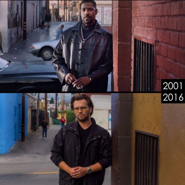 Man Visits Famous Movie Locations To Show What They Look Like Today (18 pics)