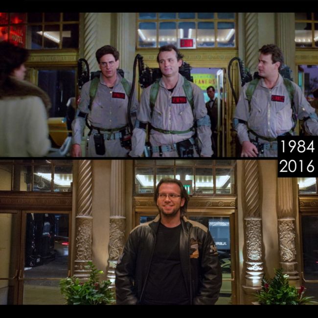 Man Visits Famous Movie Locations To Show What They Look Like Today (18 pics)
