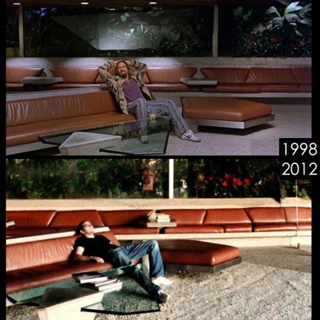 Man Visits Famous Movie Locations To Show What They Look Like Today (18 pics)