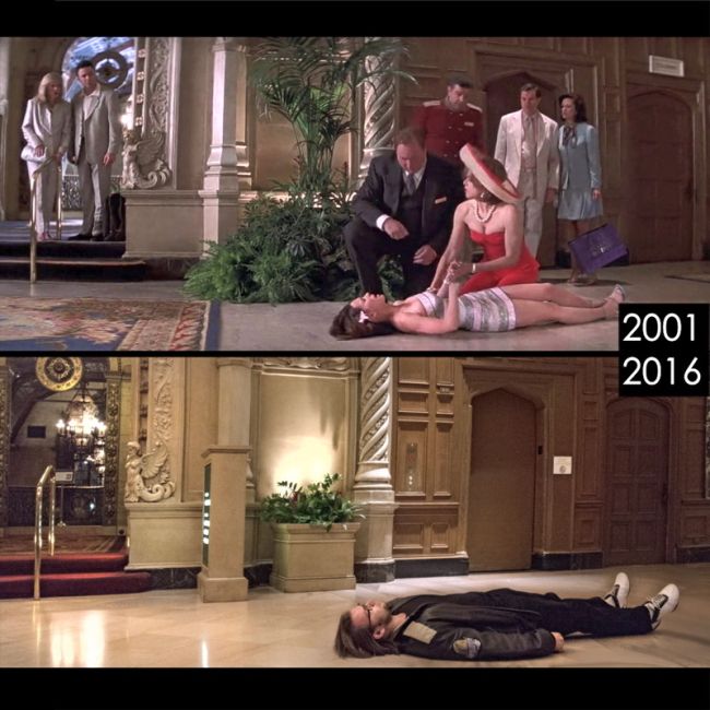 Man Visits Famous Movie Locations To Show What They Look Like Today (18 pics)