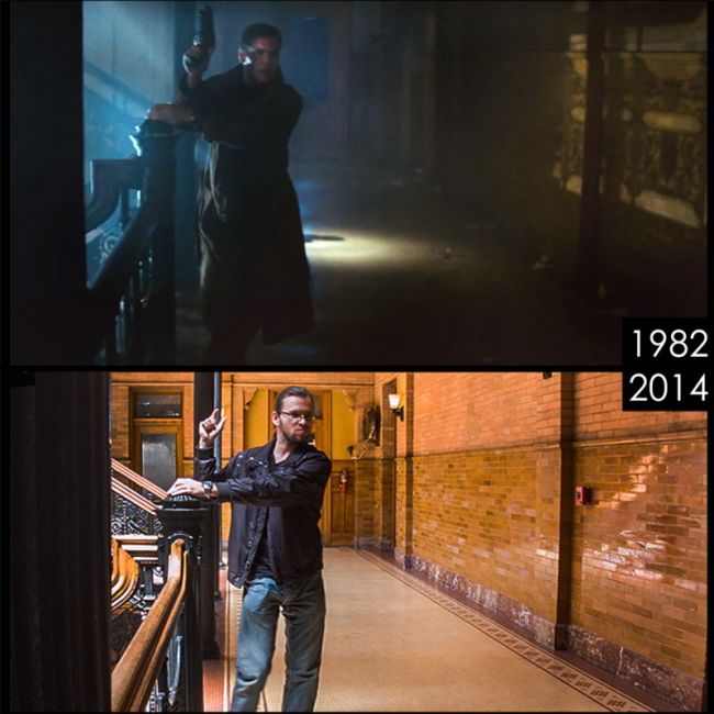 Man Visits Famous Movie Locations To Show What They Look Like Today (18 pics)