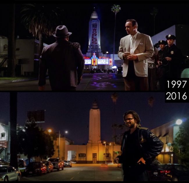 Man Visits Famous Movie Locations To Show What They Look Like Today (18 pics)