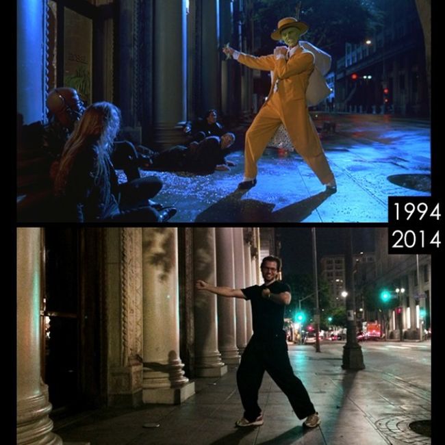 Man Visits Famous Movie Locations To Show What They Look Like Today (18 pics)