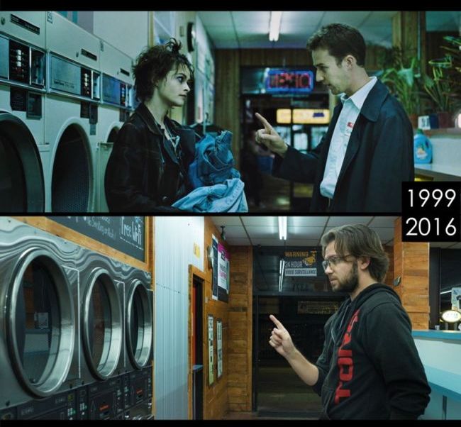 Man Visits Famous Movie Locations To Show What They Look Like Today (18 pics)