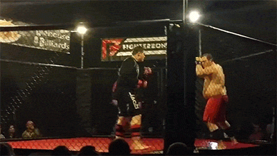 Funny Martial Arts Fails That Will Crack You Up (17 gifs)