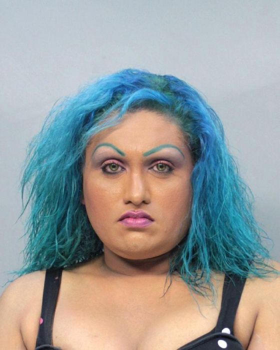 Brutal Looking Mugshots Of American Prostitutes (28 pics)