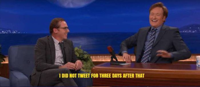 Simon Pegg Pulled An Outrageous Prank On All His Twitter Followers (9 pics)