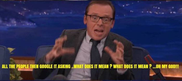 Simon Pegg Pulled An Outrageous Prank On All His Twitter Followers (9 pics)