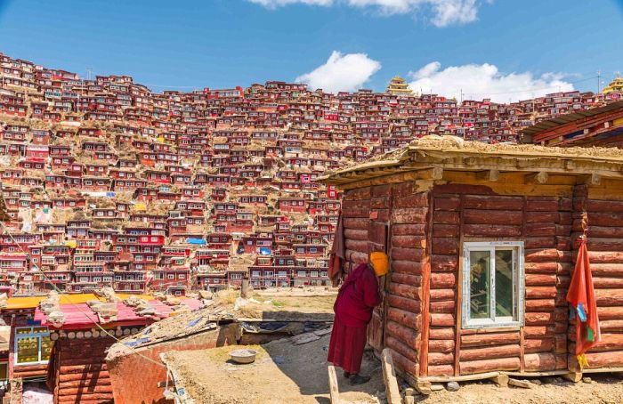 A Look At The World's Busiest Buddhism Campus (14 pics)