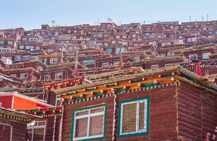 A Look At The World's Busiest Buddhism Campus (14 pics)