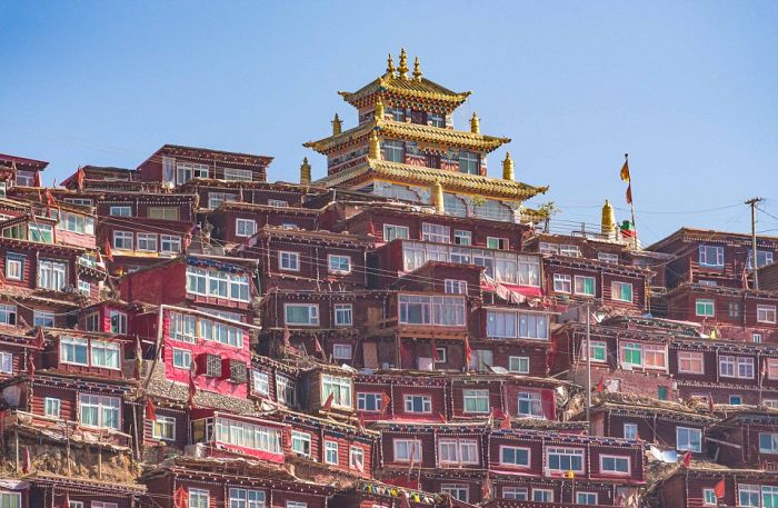 A Look At The World's Busiest Buddhism Campus (14 pics)