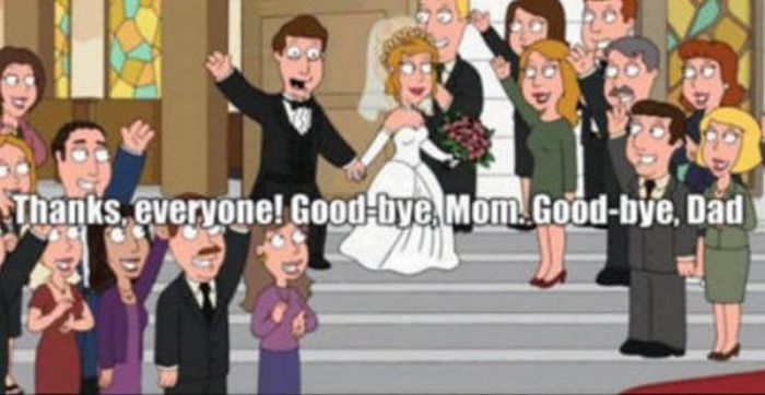 Family Guy Perfectly Explains Everything Men Give Up When They Get Married (7 pics)