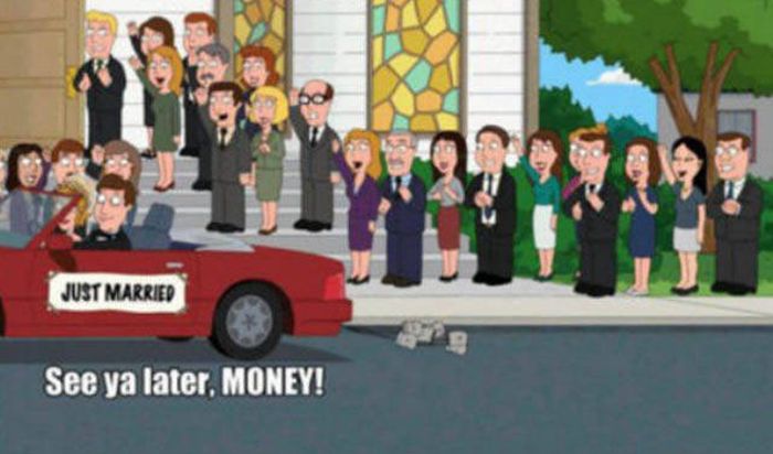 Family Guy Perfectly Explains Everything Men Give Up When They Get Married (7 pics)