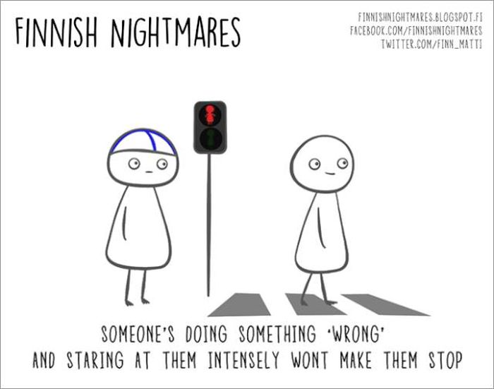 Funny Comics About Finnish Nightmares That Even Non-Finns Will Laugh At (23 pics)