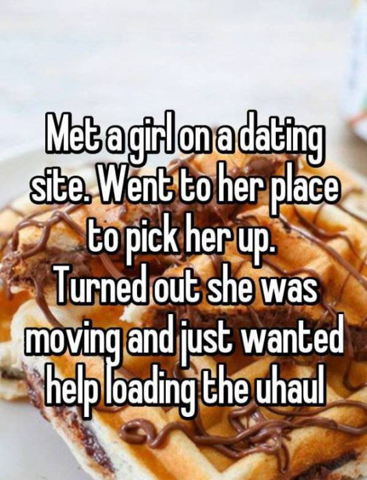 People Share Awkward First Date Horror Stories (17 pics)