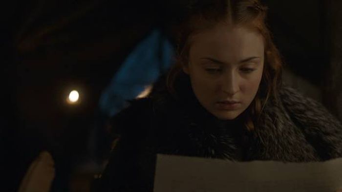 A Game Of Thrones Fan Has Deciphered Sansa Stark's Letter (6 pics)