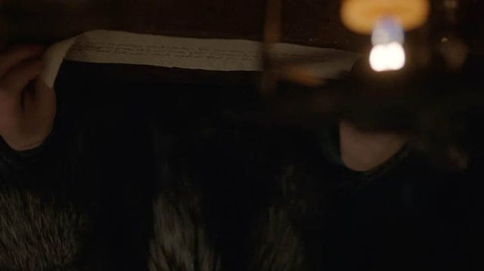 A Game Of Thrones Fan Has Deciphered Sansa Stark's Letter (6 pics)