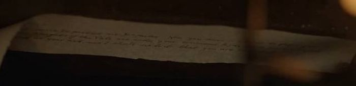 A Game Of Thrones Fan Has Deciphered Sansa Stark's Letter (6 pics)