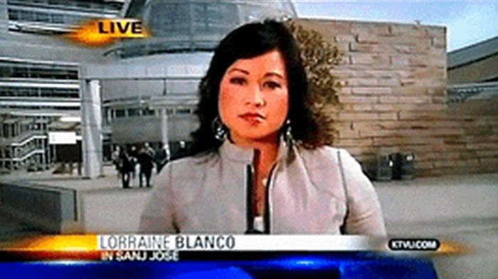 The Best Live News Blooper Gifs The Internet Has To Offer (20 gifs)