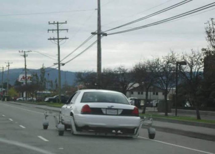 Many Strange And Surprising Things Can Happen Out On The Road (39 pics)