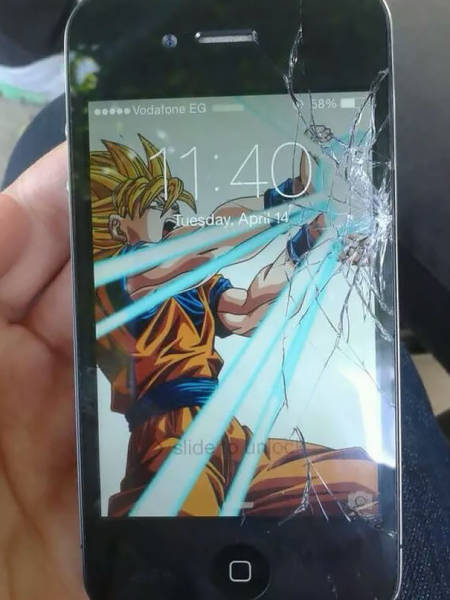 Easy Ways To Instantly Improve Your Cracked Phone Screen (19 pics)
