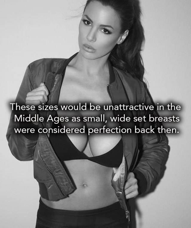 If You Like Breasts Then You're Going To Love These Facts (15 pics)