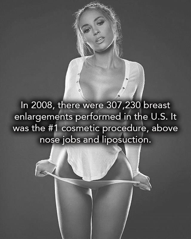 If You Like Breasts Then You're Going To Love These Facts (15 pics)