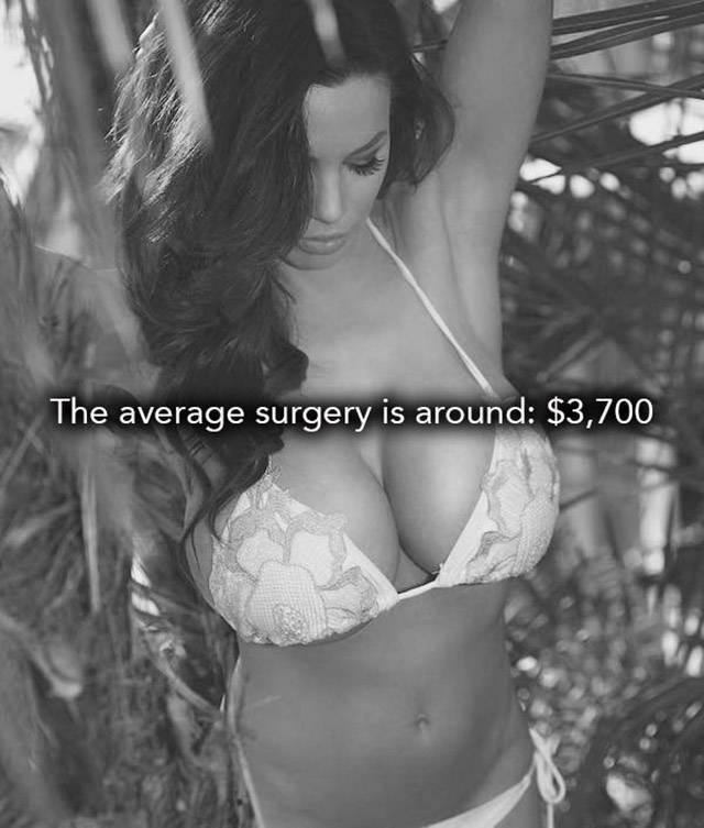 If You Like Breasts Then You're Going To Love These Facts (15 pics)