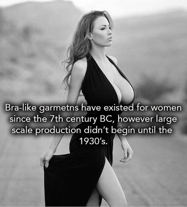 If You Like Breasts Then You're Going To Love These Facts (15 pics)