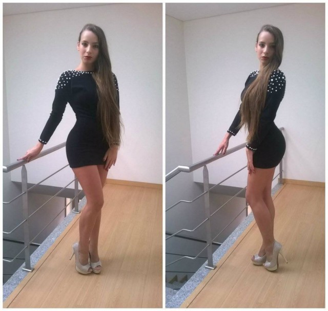 Summer Is A Great Season For Sexy Girls In Tight Dresses (32 pics)