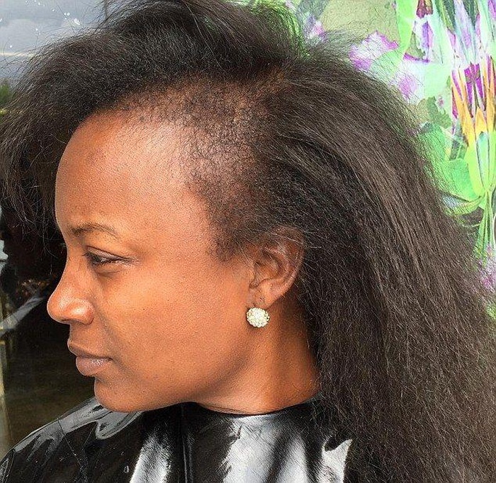 Как афроамериканцы выпрямляют себе волосы