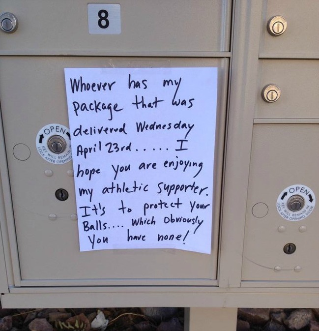 Angry Neighbors Write The Most Hilarious Notes (33 pics)