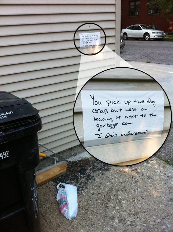 Angry Neighbors Write The Most Hilarious Notes (33 pics)