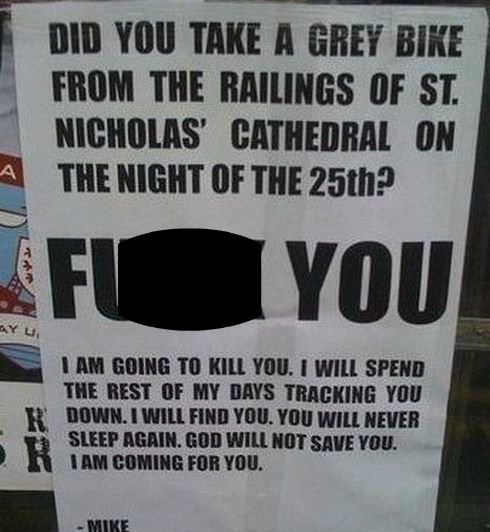 Angry Neighbors Write The Most Hilarious Notes (33 pics)