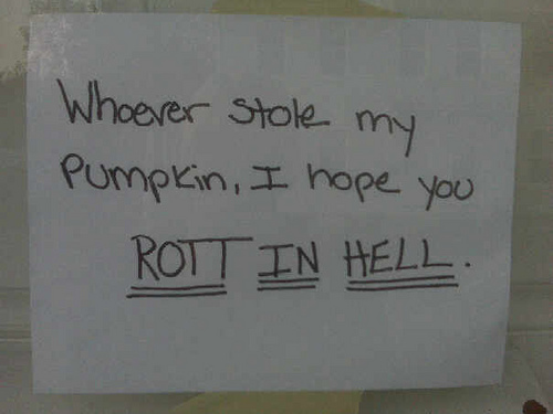 Angry Neighbors Write The Most Hilarious Notes (33 pics)