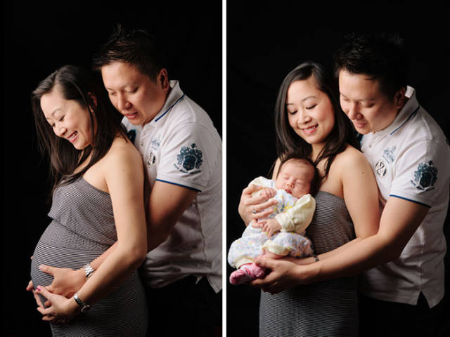 Before And After Photos That Capture The Beauty Of Motherhood (73 pics)