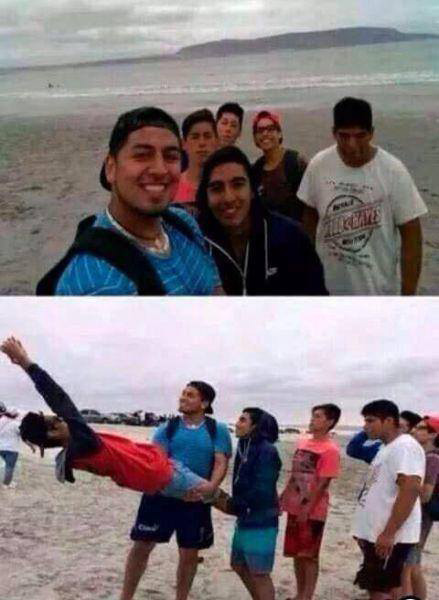 Cheap People Who Found Creative Ways To Avoid Buying A Selfie Stick (19 pics)