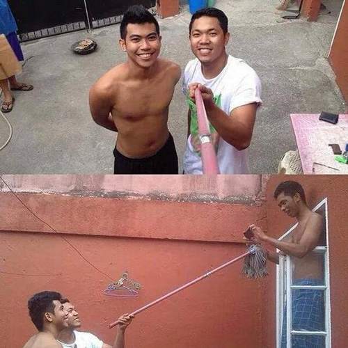 Cheap People Who Found Creative Ways To Avoid Buying A Selfie Stick (19 pics)