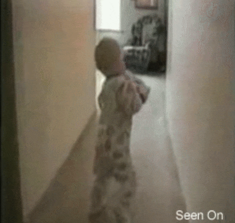 There's Just Something So Funny About Kids Failing (12 gifs)