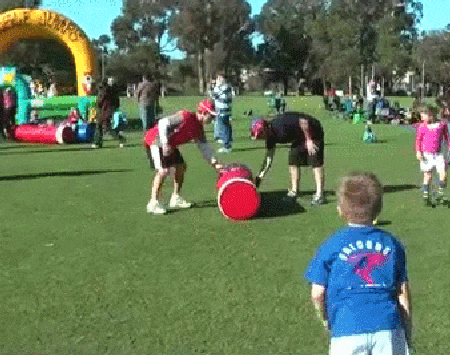 There's Just Something So Funny About Kids Failing (12 gifs)