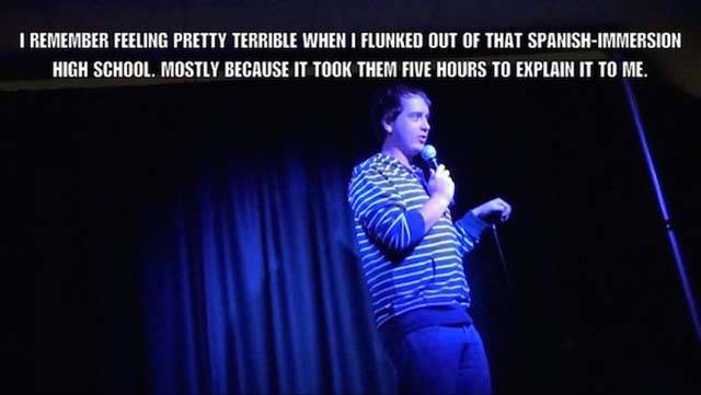 Enjoy This Healthy Dose Of Witty Stand Up Comedy Jokes (46 pics)